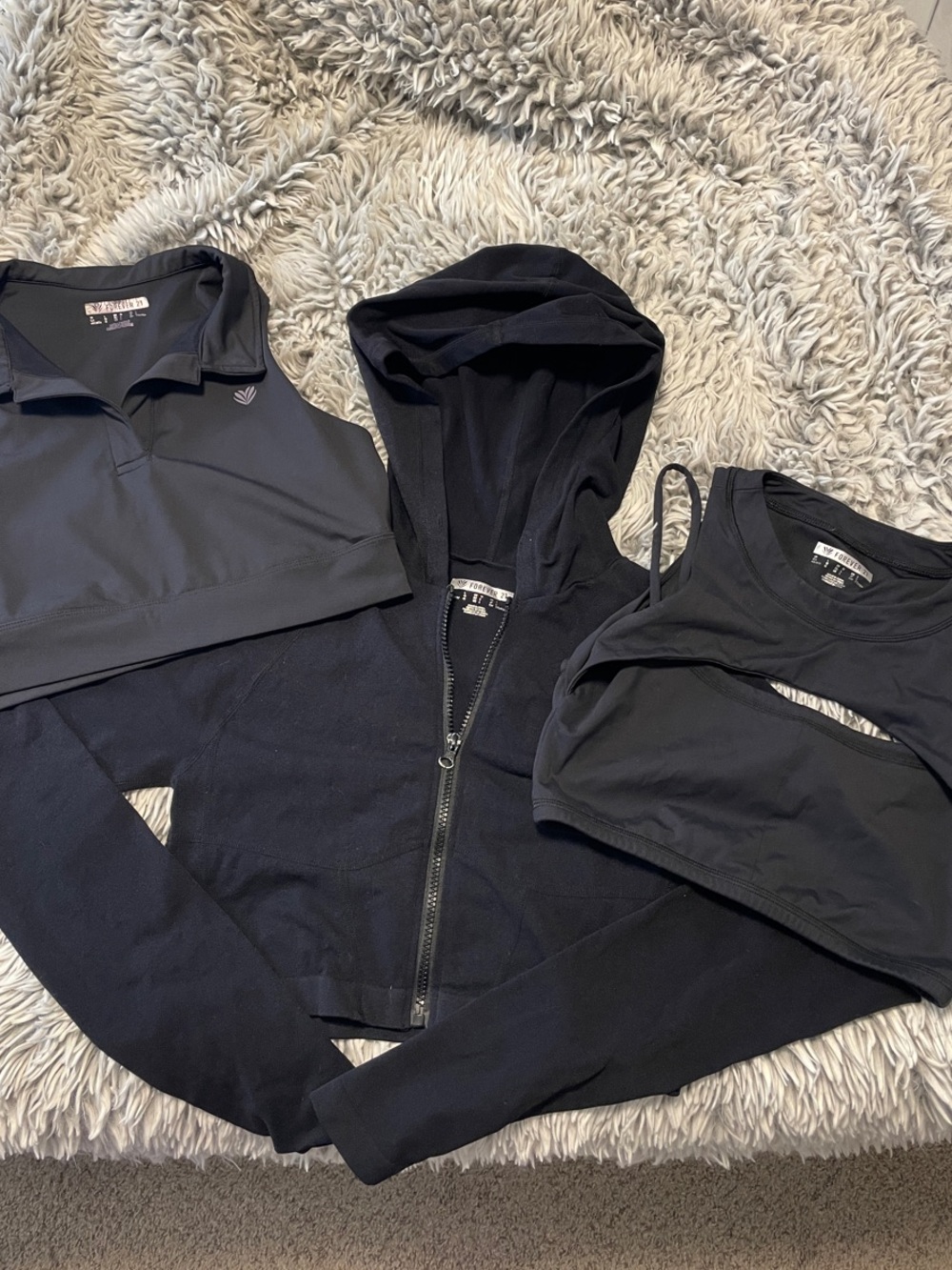 FOREVER 21 ACTIVEWEAR BUNDLE